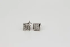 Boucles d’oreilles Diamants