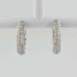 Boucles d'oreilles Diamants