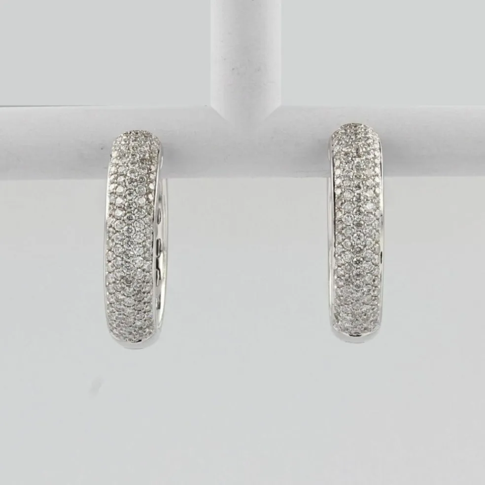 Boucles d'oreilles Diamants