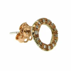 Boucles d'oreilles Diamants Or
