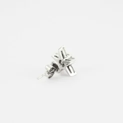 Boucles d'oreilles Diamants Or Blanc