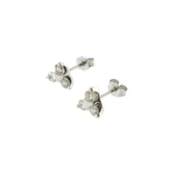 Boucles d'oreilles diamants 0,96 ct