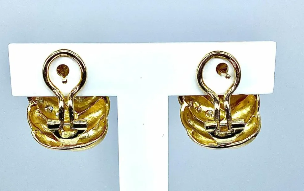 Boucles d’oreilles Diamants