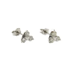 Boucles d'oreilles diamants 0,96 ct