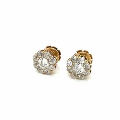 Boucles d'oreilles Diamants