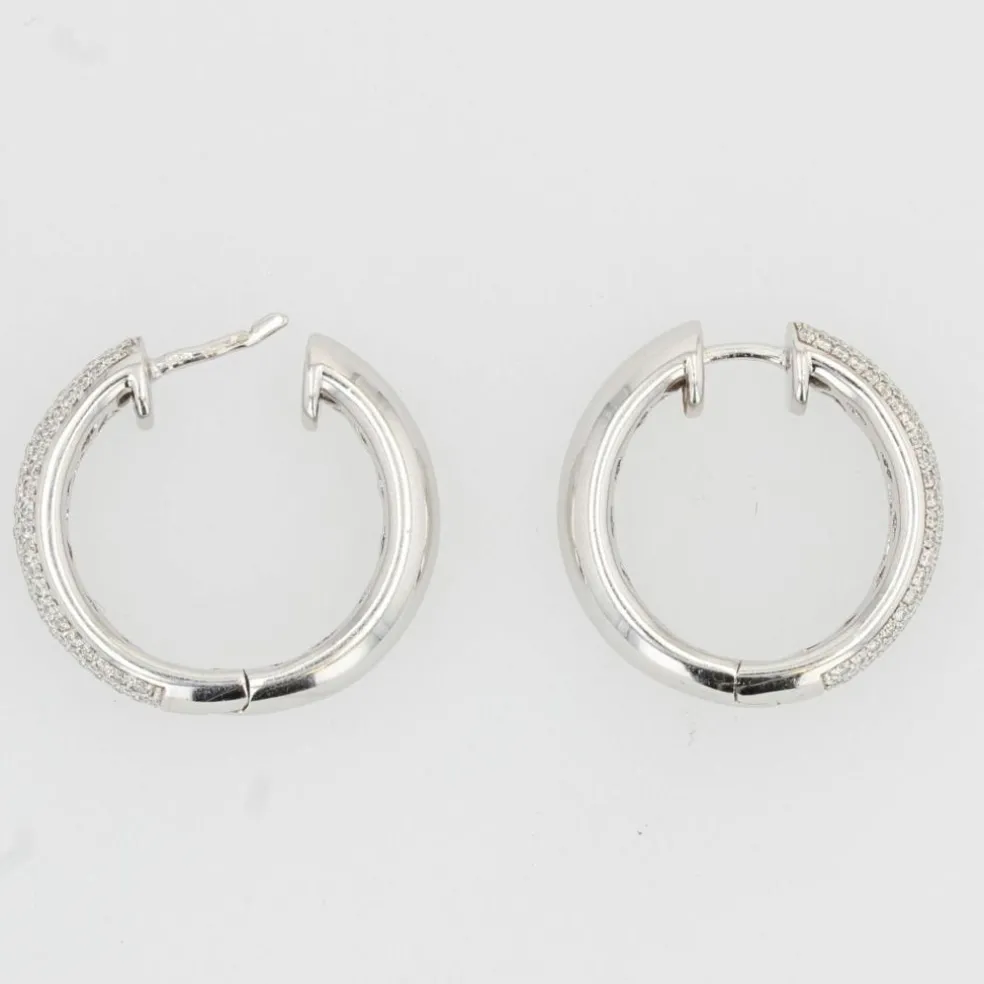 Boucles d'oreilles Diamants