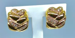 Boucles d’oreilles Diamants