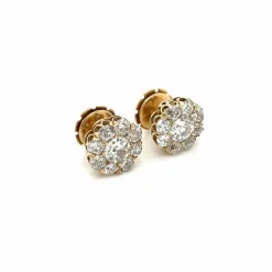 Boucles d'oreilles Diamants