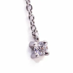 Boucles d'oreilles DIAMOND DANCE en or bicolore