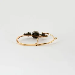 Boucles d'oreilles dites 