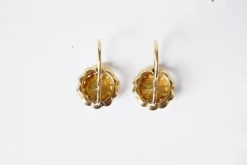 Boucles d'oreilles dormeuses perles