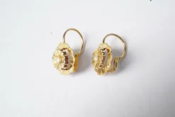 Boucles d'oreilles dormeuses perles