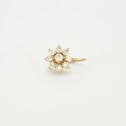 Boucles d’oreilles dormeuses Diamants