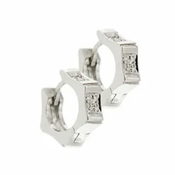 Boucles d'oreilles en diamant