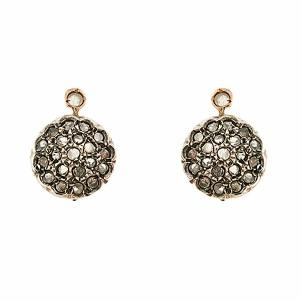 Boucles d'oreilles en diamant