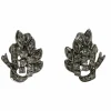 Boucles d'oreilles en diamants De Lazzari