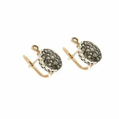 Boucles d'oreilles en diamant