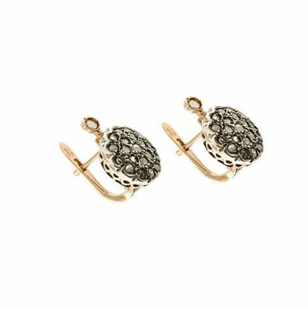 Boucles d'oreilles en diamant