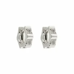 Boucles d'oreilles en diamant