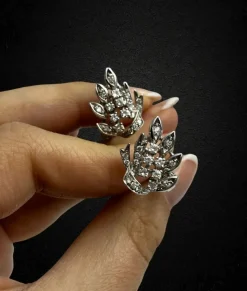 Boucles d'oreilles en diamants De Lazzari
