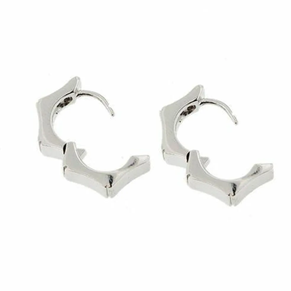 Boucles d'oreilles en diamant