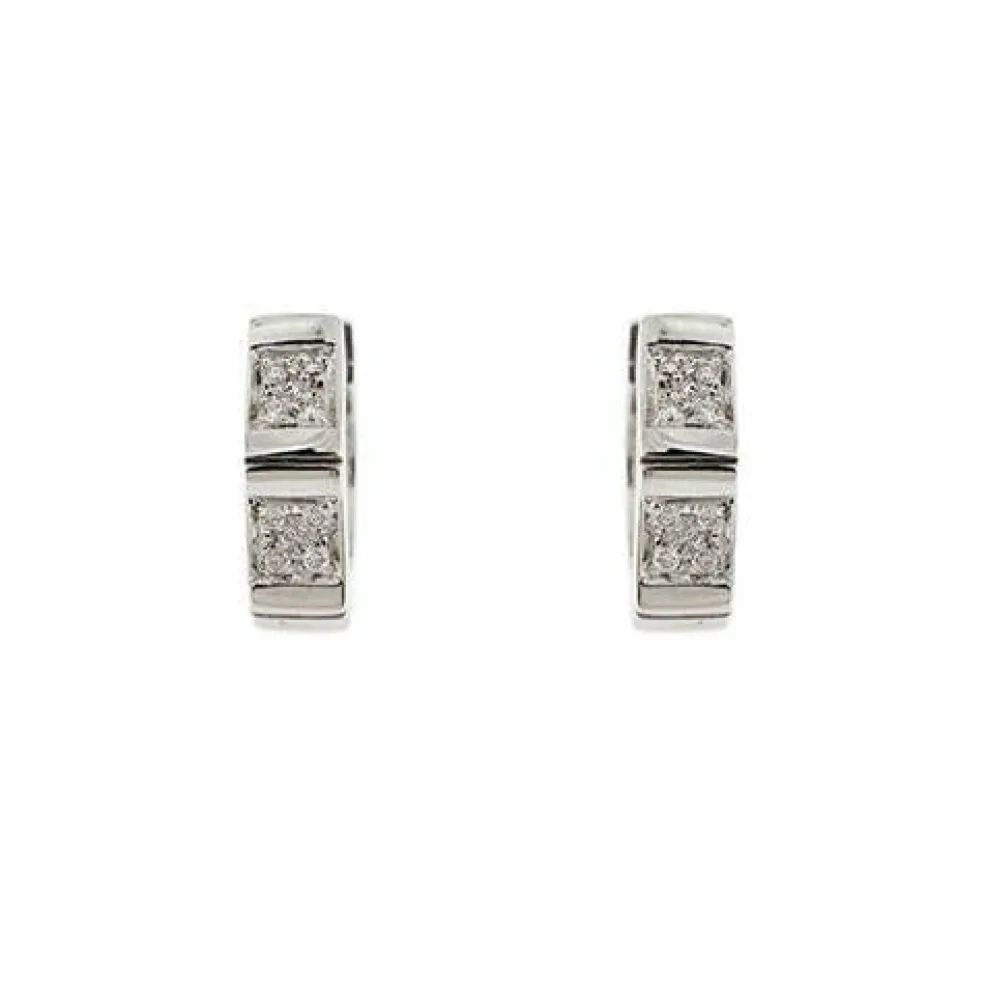 Boucles d'oreilles en diamant