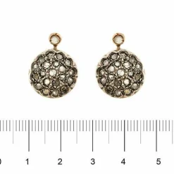 Boucles d'oreilles en diamant