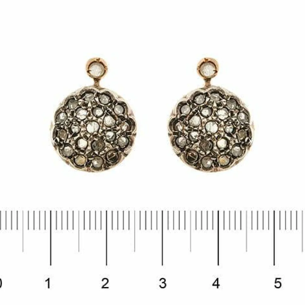Boucles d'oreilles en diamant