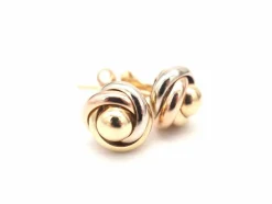 Boucles d'oreilles en or 750 mil