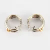 Boucles d'oreilles en Or blanc & diamants