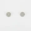 Boucles d'oreilles en Or blanc & diamants
