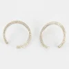 Boucles d'oreilles en Or blanc & diamants