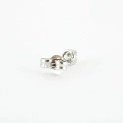 Boucles d'oreilles en Or blanc, Diamants