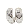 Boucles d'Oreilles En Or Blanc Et Diamants