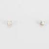 Boucles d'oreilles en Or blanc & diamants