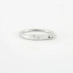 Boucles d'oreilles en Or blanc, diamants