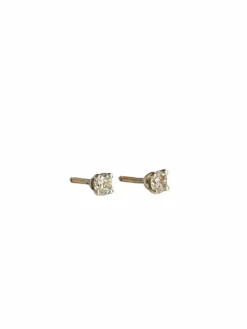 Boucles d’oreilles en or blanc et diamants