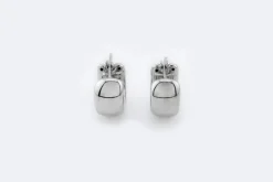Boucles d'oreilles en or blanc