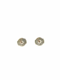 Boucles d’oreilles en or blanc et diamants