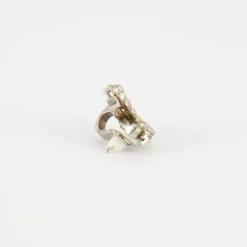 Boucles d'oreilles en Or blanc & diamants
