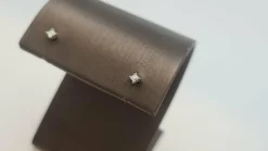 Boucles d'oreilles en Or blanc, diamants