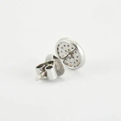 Boucles d'oreilles en Or blanc & diamants
