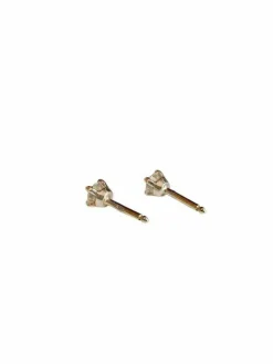 Boucles d’oreilles en or blanc et diamants