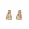 Boucles d'oreilles en or jaune