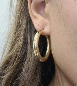 Boucles d'oreilles en Or jaune