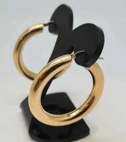 Boucles d'oreilles en Or jaune