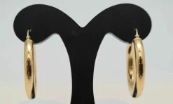 Boucles d'oreilles en Or jaune