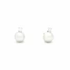 Boucles d'oreilles en perles et diamants d'Australie