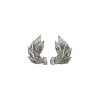 Boucles d'oreilles Feuillage Saphirs & Diamants