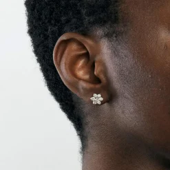 Boucles d'oreilles Fleurs
